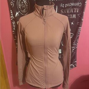 Women's XS Pink Fabletics Jacket